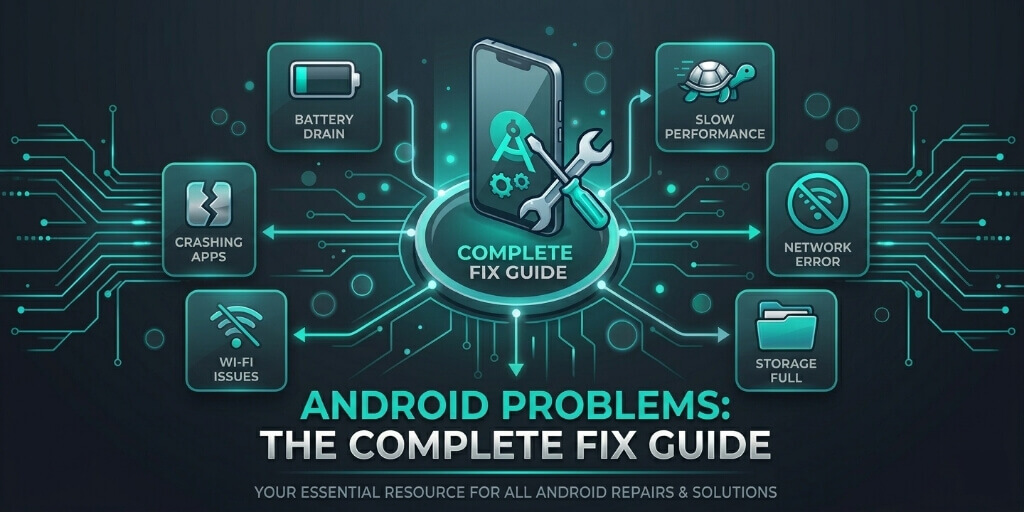 Android Problems: The Complete Fix Guide (2026)